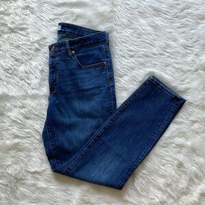 Loft Women's Curvy Skinny Denim Jeans Size 8